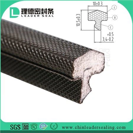 Striscia meteorologica in espanso per porta in legno