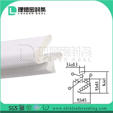 Striscia di tenuta rivestita a prova di polvere montata su Kerf